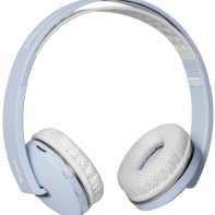 купить Наушники-гарнитура беспроводные Defender FreeMotion B510, голубой, BT в Алматы фото 1