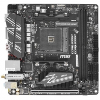 купить Материнская плата MSI B450I GAMING PLUS MAX WIFI AM4 B450 2xDDR4 4xSATA3 RAID 1xM.2 HDMI DP mATX в Алматы фото 1