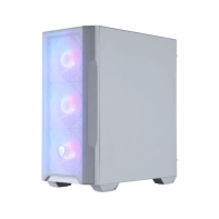 купить Компьютерный корпус MSI MAG FORGE M100R WHITE mATX/Mini-ITX, 2xUSB 2.0, USB 3.2, Audio, Mic, mATX в Алматы фото 2