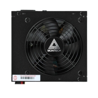 купить Блок питания Montech  550W, BETA 2 550W, Non Modular, ATX, 80+ BRONZE, КПД 90%, Fan 120mm, Черный в Алматы фото 2
