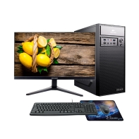 купить Core i5-13400 2.5GHz/H610/RAM 16GB/SSD 512GB (M.2)/no DVD/450WLCD 23.8" HikVision/Key/Коврик/ в Алматы фото 1