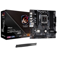 купить Материнская плата ASRock B650M PG LIGHTNING WIFI в Алматы фото 2