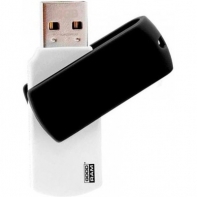 купить USB-ФЛЕШ-НАКОПИТЕЛЬ 64Gb GOODRAM UCO2 USB 2.0 UCO2-0640KWR11 BLACK/WHITE в Алматы фото 3
