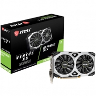 купить Видеокарта MSI GeForce GTX1660 SUPER, 6GB GDDR5 192-bit 1xDVI 1xHDMI 1xDP GTX 1660 SUPER VENTUS XS OCV1 в Алматы фото 1