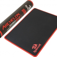 купить Коврик для мышки игровой Redragon Archelon L 400х300х3 мм, ткань+резина  в Алматы фото 1