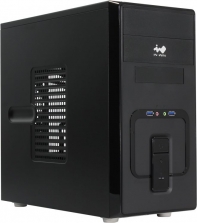 купить Корпус c БП AIR-Cool CA-109, Форм-фактор  Middle-Tower, ATX/Micro-ATX, 1xUSB3.0, 2xUSB2.0, 1xНаушники, 1xМикрофон, 7 слотов расширения, Внешние слоты: 2х5,25*, Внутренние слоты: 2х3,5*, Размер 175х410x385 мм. Цвет с БП CA-400LE 400W Черный            в Алматы фото 1