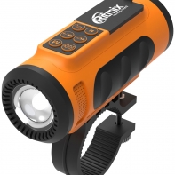 купить Компактная акустика RITMIX SP-520BC оранжевый-черный в Алматы фото 1