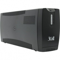 купить Источник бесперебойного питания 3Cott-1050-CNL, Connect line, Smart, AVR, 1050VA/630W, 12V/7Ah*2, Schuko*3, USB, RJ11, LED в Алматы фото 1