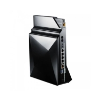 купить Игровой роутер ASRock G10 Gaming Router G10/RT/WH/EU/BLACK/ASR 802.11a/b/g/n/ac, 2.4GHz: 800Mbps, 5GHz: 1733Mbps, WPA, WPA2,Mixed, WPS, x RJ45 10/100/1000 WAN Port, 1 x RJ45 10/100/1000 LAN Ports, 2 x USB 3.0 Ports for USB Storage / Printer Server в Алматы фото 2