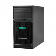 купить Сервер HP Enterprise/ML30 Gen10 Plus/1/Xeon/E-2314 (4C/4T 8MB)/2,8 GHz/16 Gb/S100i (SATA only)/4LFF NHP/2х1GbE/1 x 350W в Алматы фото 1