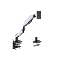 Купить Настольное крепление для монитора XG MGG-1749, 17*-49*, VESA 75x75/100x100, до 20 кг, White в Алматы