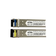 Купить WI-SFP10L-2.5G-20KM-I, промышленный модуль SFP+ с разъемом LC, до 20км, 2 шт. Алматы