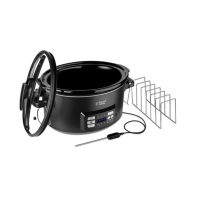 купить Мультиварка- сувид Russell Hobbs 25630-56 черный в Алматы фото 2