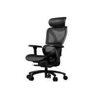 купить Кресло офисное ThunderX3 XTC-Mesh, регулировка высоты, подлокотник 3D, 125 кг, Black в Алматы фото 2