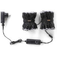 купить Гирлянда Twinkly Strings 250 RGBW, Gen II, IP44, 20m, black wire в Алматы фото 3
