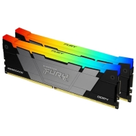 купить Комплект модулей памяти Kingston KF432C16RB12AK2/32 DDR4 32GB (Kit 2x16GB) в Алматы фото 2