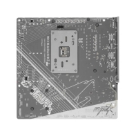 купить Сист.плата Gigabyte B850M A ELITE WF6E ICE, B850, 4xDDR5, PCI-E5 x16, 3xM.2, SATA6, HDMI, DPx2, Wi-Fi6E, LAN2.5GbE, BOX в Алматы фото 2