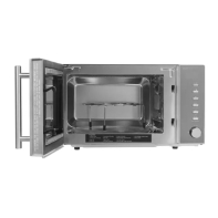 купить Микроволновая печь CASO MG 20 Menu с грилем, 20л, 800Вт, черная в Алматы фото 2