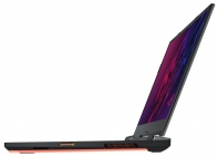 купить Ноутбук Asus ROG G731GW-H6233T 17.3** FHD(1920x1080) 240Hz nonGLARE/Intel Core i7-9750H 2.60GHz Hexa/16GB/1TB SSD/GF RTX2070 8GB/WiFi/BT5.0/RGB-BLKB/Mouse/4cell/2.90kg/DOS/1Y/BLACK в Алматы фото 3
