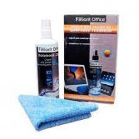 Купить F440013 "FAVORIT OFFICE" Notebook clean complete Набор для Ноутбуков. Спрей 50 мл + Тонкая микрофибра 18х18 (блистер) Алматы