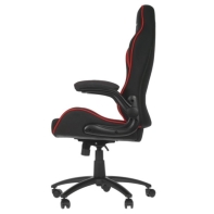 купить Игровое кресло Sharkoon Elbrus 1 Black/Red <Ткань, Газлифт 4, Откидной подлокотник> в Алматы фото 2
