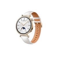 купить HUAWEI WATCH GT 4 (41mm) White Leather Strap в Алматы фото 1