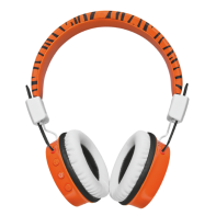 купить Наушники-накладные проводные Trust Comi Bluetooth оранжевый в Алматы фото 1