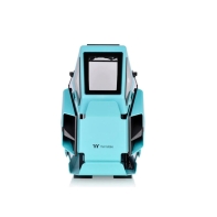купить Корпус Thermaltake AH T200, Mini Tower, m-ATX, Turquoise, 2x3.5*3x2.5*, 2xUSB3.0, USB-C в Алматы фото 2