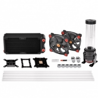 купить Водяное охлаждение Thermaltake Pacific Gaming RL240 D5 PETG LCS Kit, CL-W198-CU00RE-A в Алматы фото 1