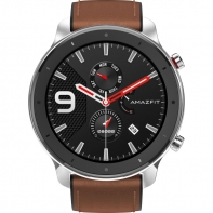 купить Умные часы Amazfit GTR 47mm Stainless Steel /  в Алматы фото 1
