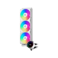 Купить Водяное охлаждение для CPU PCCooler DA360 ARGB WH TDP 300W LGA Intel/AMD White  Алматы