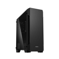 Купить Компьютерный корпус Zalman S3 TG Black без Б/П Алматы
