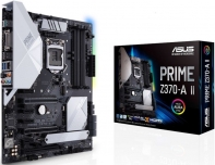 купить Материнская плата ASUS PRIME Z370-A II LGA1151 4xDDR4 (4000 O.C.) 6xSATA3 RAID 2xM.2 1xDVI 1xDP 1xHDMI 2xPCIe3.0/2.0x16, 1xPCIe3.0/2.0 x16, 4xPCIe 3.0/2.0 x1 Supports NVIDIA® 2-Way SLI™ Supports AMD 3-Way CrossFireX™ 4xUSB3.1 2xUSB2.0 ATX             в Алматы фото 1