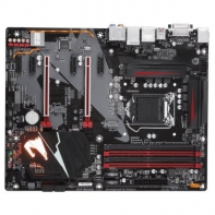 купить Материнская плата GIGABYTE Z370 AORUS Gaming K3 LGA1151 2xPCI-E DVI+HDMI GbLAN SATA RAID ATX 4DDR4 в Алматы фото 1