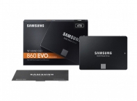 купить Жесткий диск SSD Samsung 4TB EVO 2.5*  MZ-76E4T0BW /  в Алматы фото 2