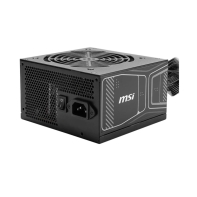 Купить Блок питания MSI MAG A750GN PCIE5, 750W, Active PFC, 80+ GOLD, Non modular, MAG A750GN PCIE5 Алматы