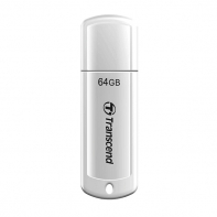 купить USB Флеш 64GB 2.0 Transcend TS64GJF370 белый в Алматы фото 2