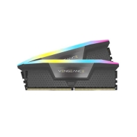 Купить Corsair VENGEANCE RGB DDR5 16GB (2 x 8GB) DDR5 5200 CL40-40-40-77 1.25V Intel XMP - BLACK Алматы