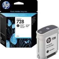 купить 728 69-ml Matte Black Ink Cartridge for DesignJet T730/T830, 69ml в Алматы фото 1