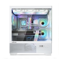 купить Компьютерный корпус Zalman Chronix V2 без БП, белый в Алматы фото 2