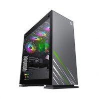 купить Компьютерный корпус Gamemax VEGA Pro Grey без Б/П в Алматы фото 1