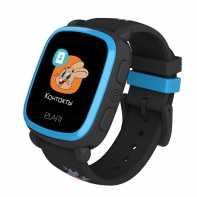 купить Смарт часы Elari KIDPHONE НУ ПОГОДИ черный в Алматы фото 3