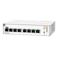 купить Коммутатор HP Enterprise Aruba Instant On 1830 8G (JL810A#ABB) в Алматы фото 2