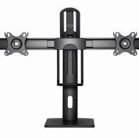 Купить Кронштейн для двух мониторов 17-27* Gembird MS-D2-01 Алматы