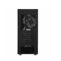 купить Корпус Montech X3 GLASS (B) ATX/Micro-ATX/Mini-ITX 1xUSB3.0 2xUSB2.0 1xAudio 1xMic Черный в Алматы фото 3