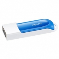 купить USB-накопитель, Apacer, AH23A, AP64GAH23AW-1, 64GB, USB 2.0, Синий в Алматы фото 1