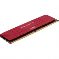 купить Оперативная память 16GB KIT (2x8Gb) DDR4 2666MHz Crucial Ballistix Desktop Gaming Memory Red PC4-21300 UDIMM 1.2V BL2K8G26C16U4R в Алматы фото 2