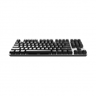 купить Клавиатура, Rapoo, V500 Alloy, Игровая, USB, Кол-во стандартных клавиш 87, Длина кабеля 1,8 метра, Анг/Рус/Каз, Чёрный в Алматы фото 3