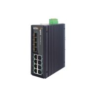 Купить Промышленный управлямый сетевой коммутатор, 8GE POE, 4SFP 10Gb, 240W Алматы