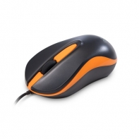 купить Компьютерная мышь, Delux, DLM-137OUB, 3D, Оптическая, 1000dpi, USB, Длина кабеля 1.6 метра, Размер: 102,5*61,10*40,85 мм., Чёрный в Алматы фото 2
